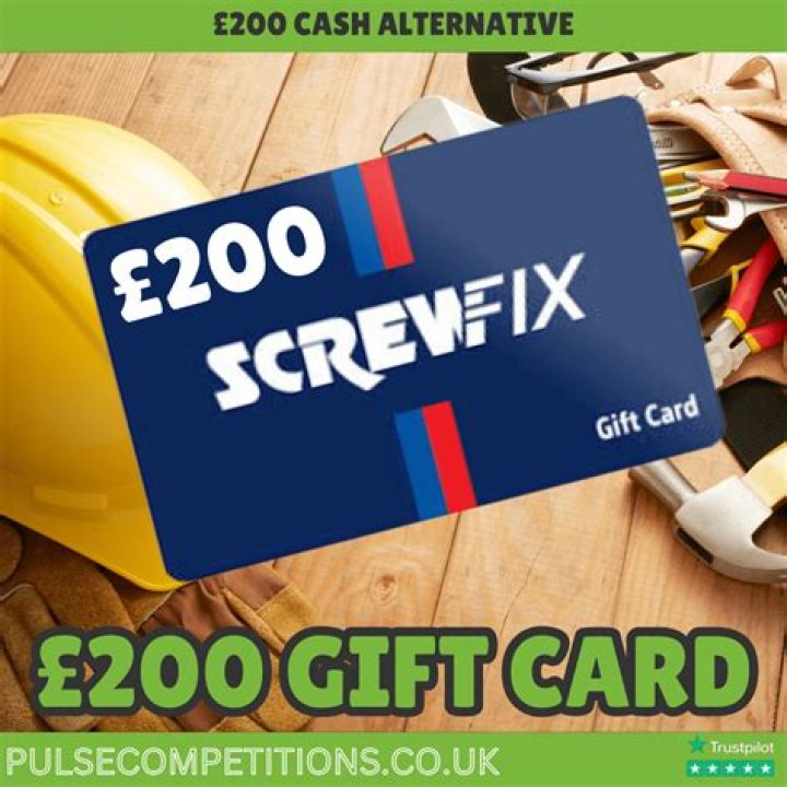 Can you use BQ trade card at Screwfix?