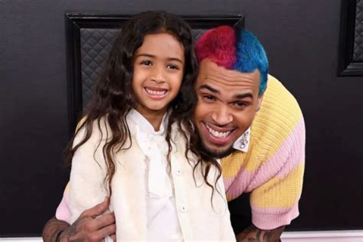 Chris Brown’s Daughter Royalty Does The Coolest Most Graceful Backflip During Gymnastics Lesson – Check Out The Video!