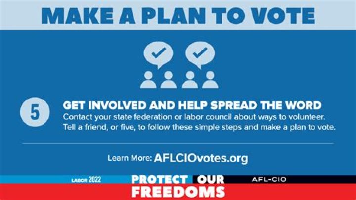 Gabrielle Union Advises People To Make A Plan To Vote