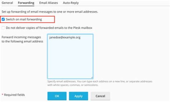 How do I change my incoming email settings?