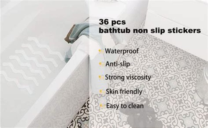 How do I make my bathtub slip resistant?