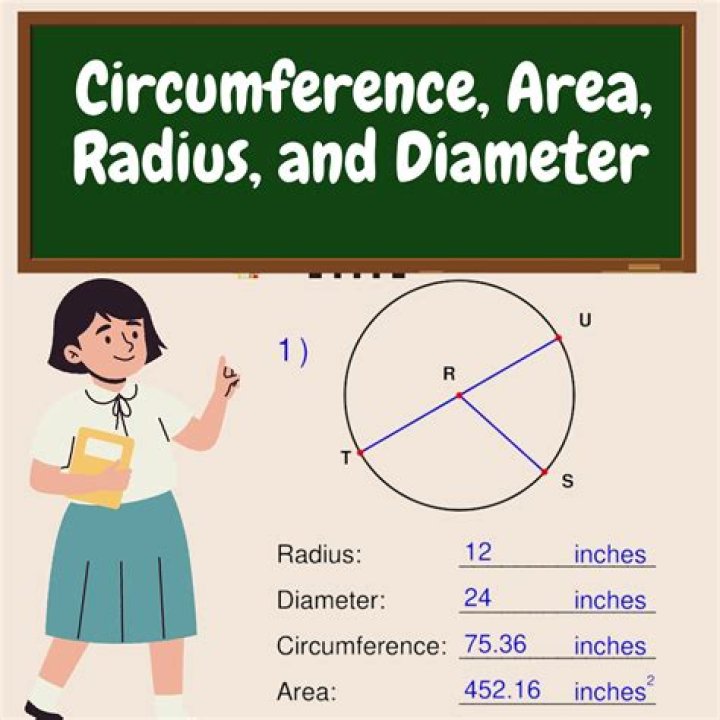 How do you find the radius with the diameter and circumference?