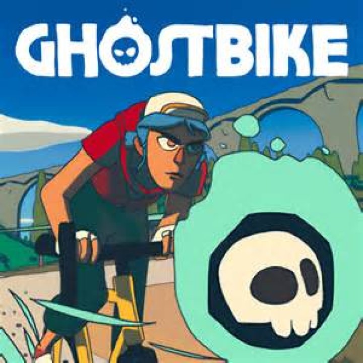 How do you get the ghost bike on bike race for free?