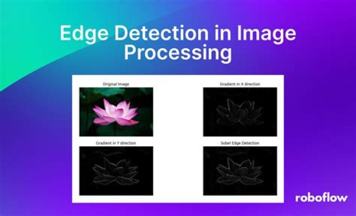 How does edge detection algorithm work?