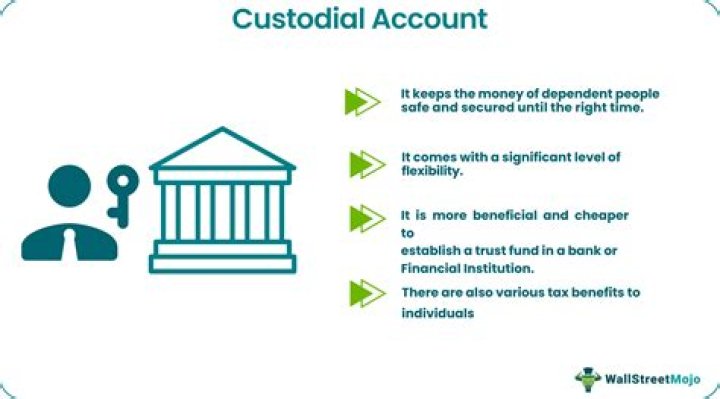 How is a custodial account taxed?