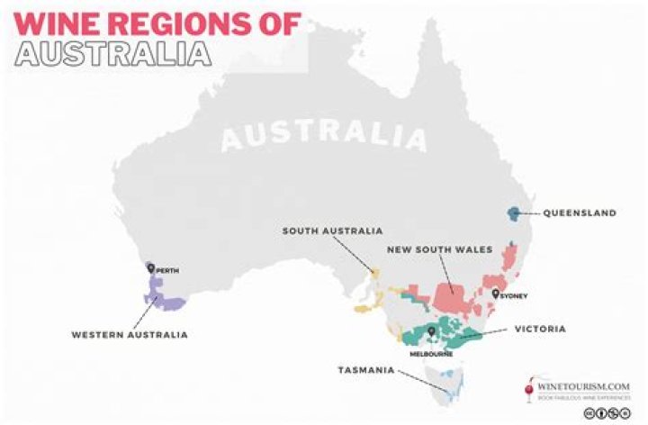 How many wine regions are there in Victoria?