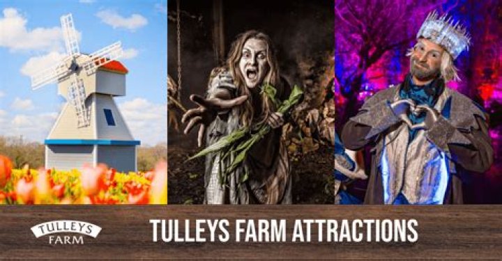 How scary is tulleys farm?