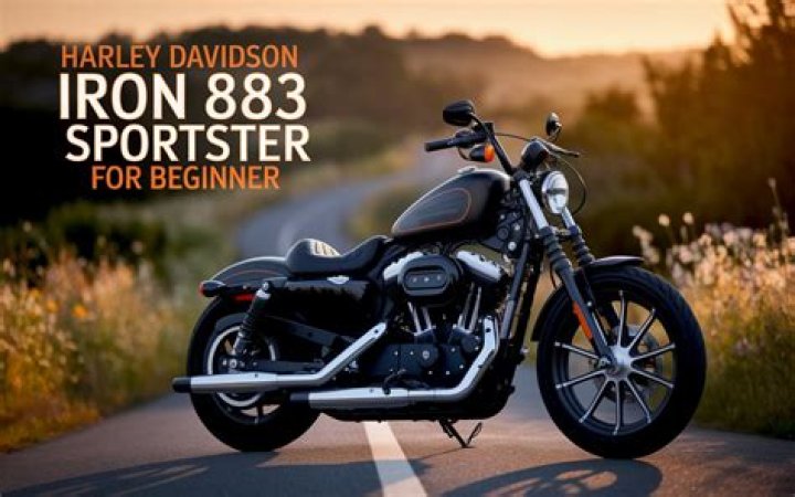Is Iron 883 a beginner bike?