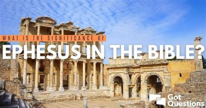 What country does Ephesus belong to?