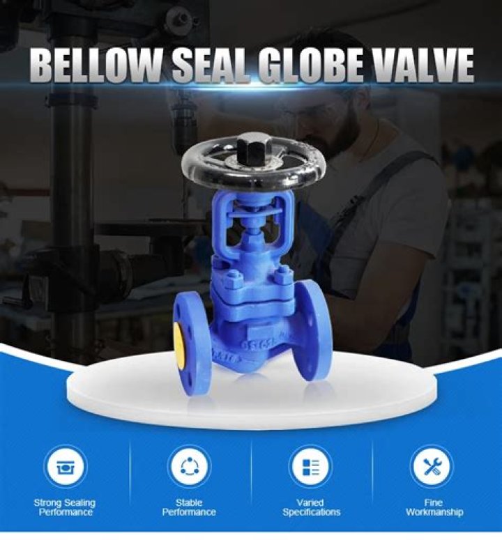 What is a bellows seal valve?