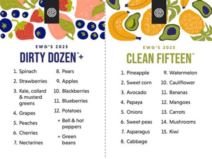 What is the EWG Dirty Dozen mean?