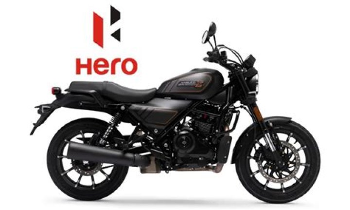Which is the latest bike of hero?
