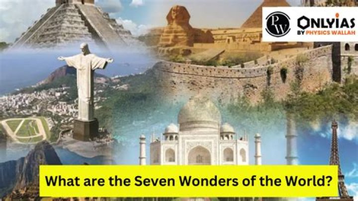 Who changed the 7 wonders of the world?