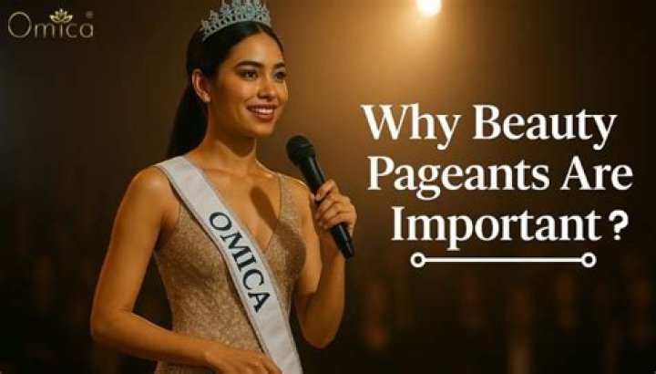 Why is beauty pageant important?